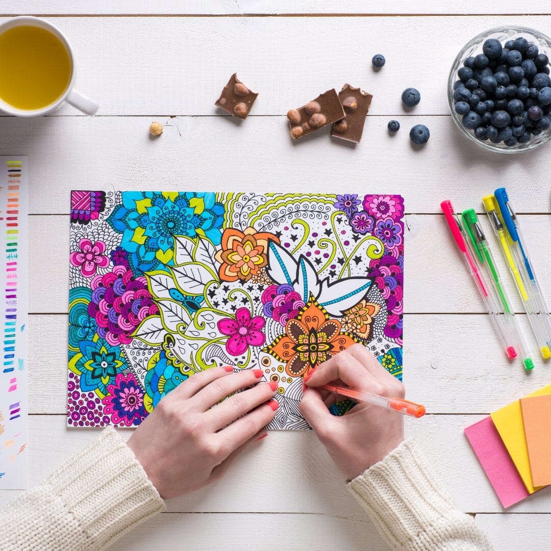 The Healing Power of Adult Coloring Books: A Deep Dive
