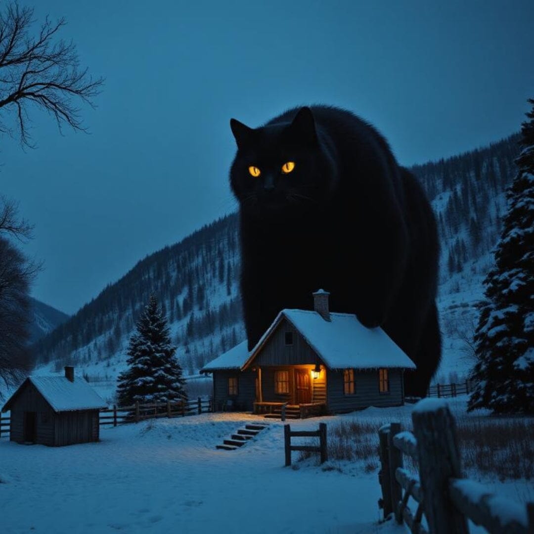 
                The Dark Side of December: Winter Spirits, Hungry Nights, and the Old Folklore We Forgot
              