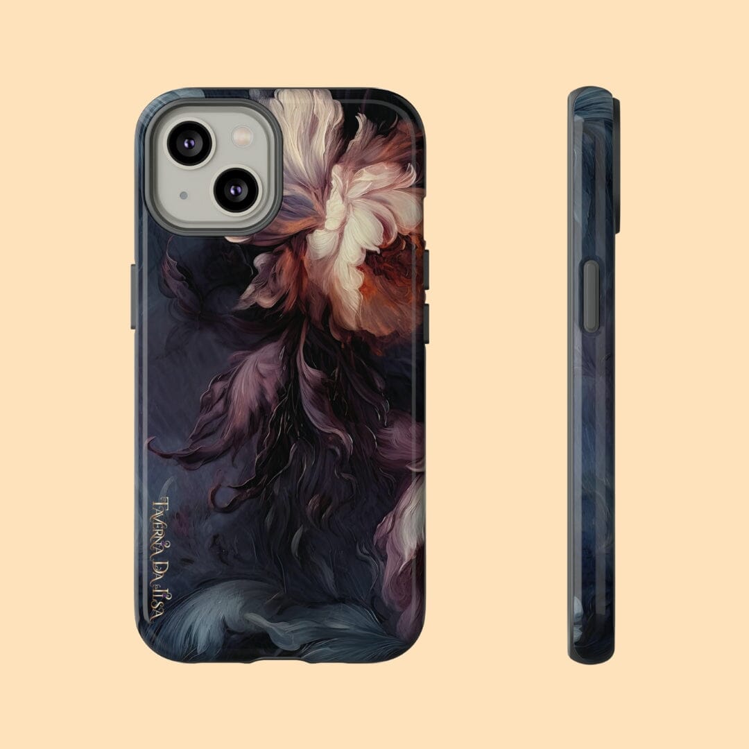 Taverna da Ilsa Dark Academia Aesthetic Tough iPhone Case Rococo Romantic Gothic Phone Case Taverna da Ilsa Matte iPhone 15 