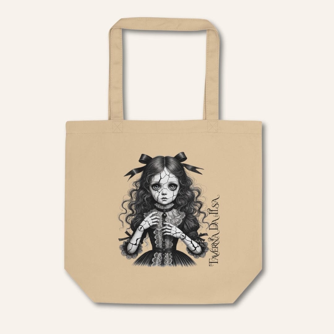 Haunted Doll Eco Tote Bag I Taverna da Ilsa Collection Caipora Books 