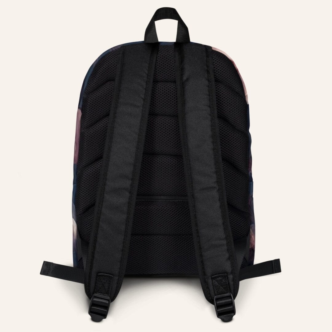 Dark Academia Rococo Owl Backpack Bags Caipora Books 