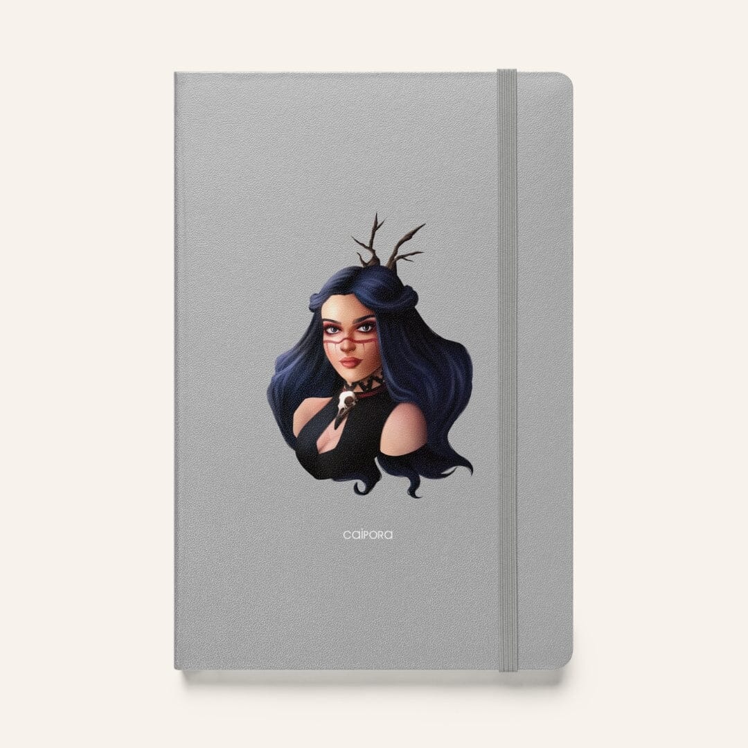 Witch Carolina Magical Lined Hardcover Bound Notebook Notebook Caipora Books 