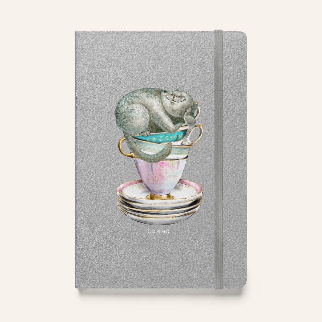 Alice in Wonderland Cashire Cat Hardcover Bound Notebook Caipora Books 