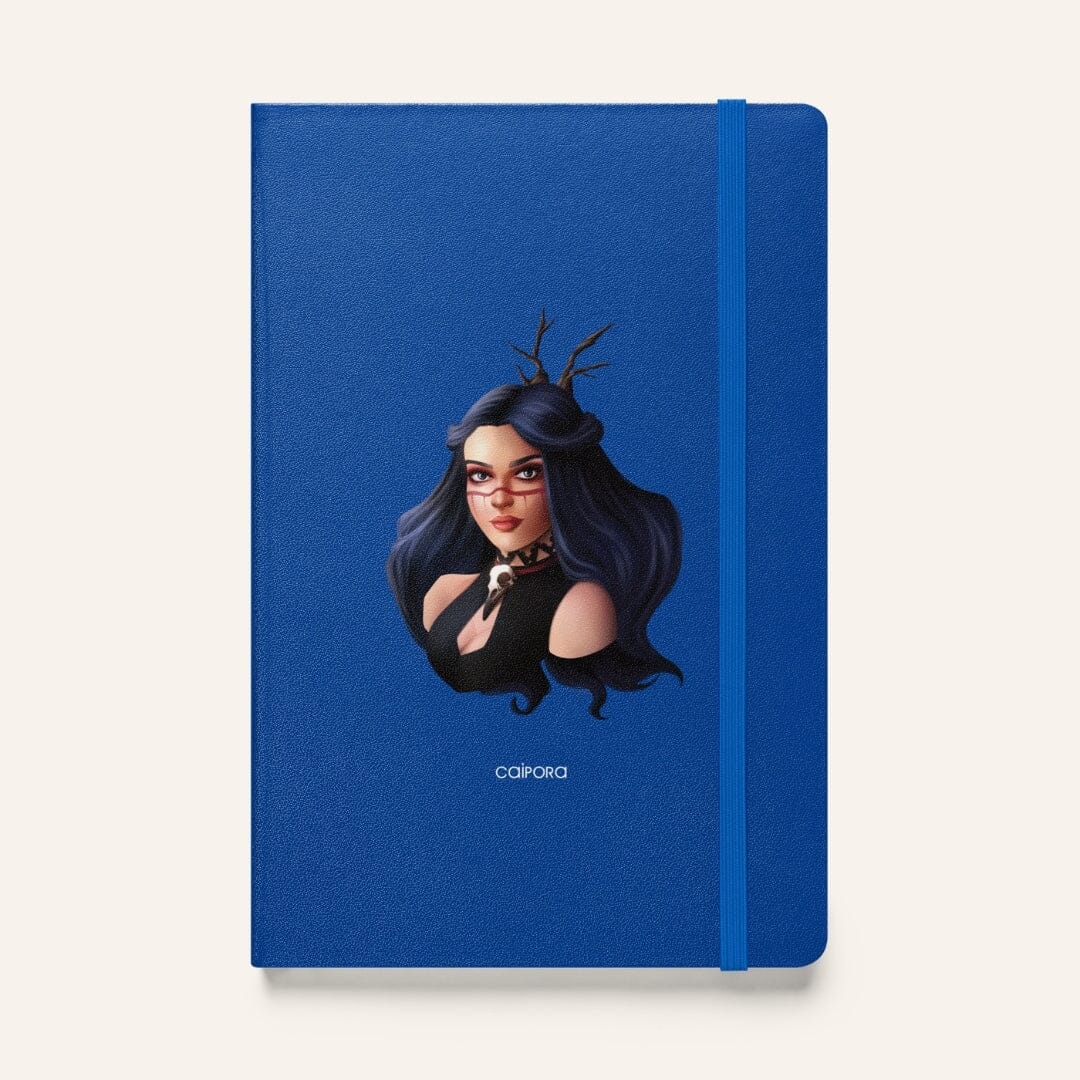 Witch Carolina Magical Lined Hardcover Bound Notebook Notebook Caipora Books 