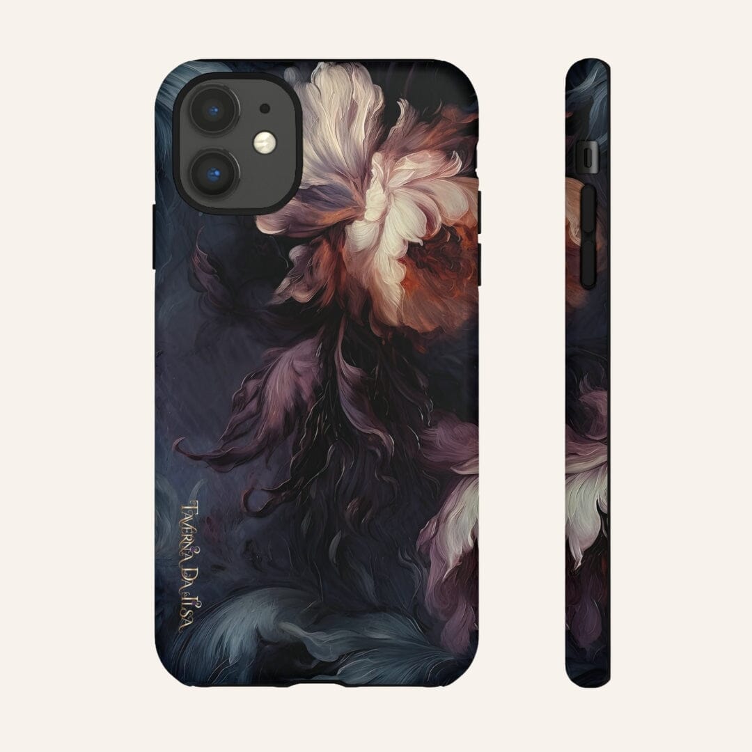 Taverna da Ilsa Dark Academia Aesthetic Tough iPhone Case Rococo Romantic Gothic Phone Case Caipora Books 