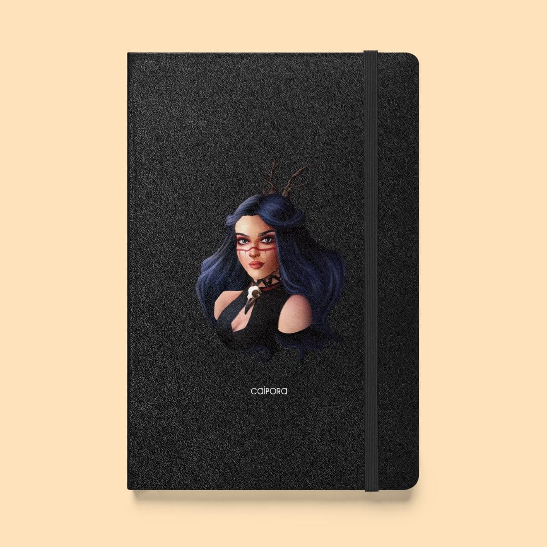 Witch Carolina Magical Lined Hardcover Bound Notebook Notebook Caipora Books 