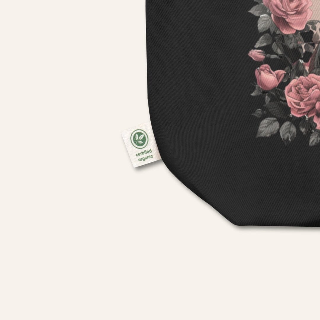 Shadows of Vienna Reaper & Roses Eco Tote Bag I Taverna da Ilsa Collection totebag Caipora Books 