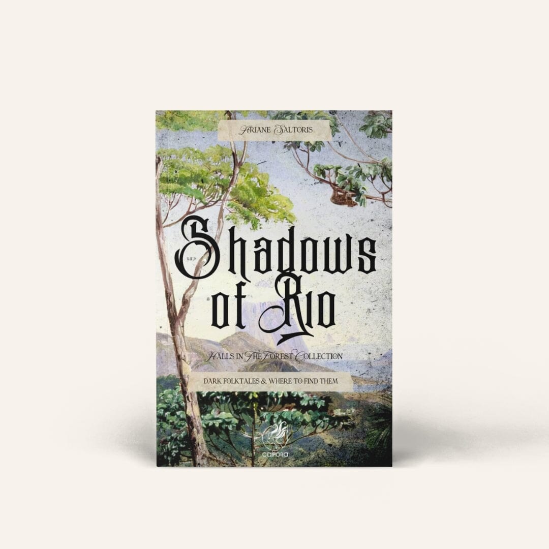 Shadows of Rio I Dark Folktales & Where to Find Them Paper products Caipora Books 