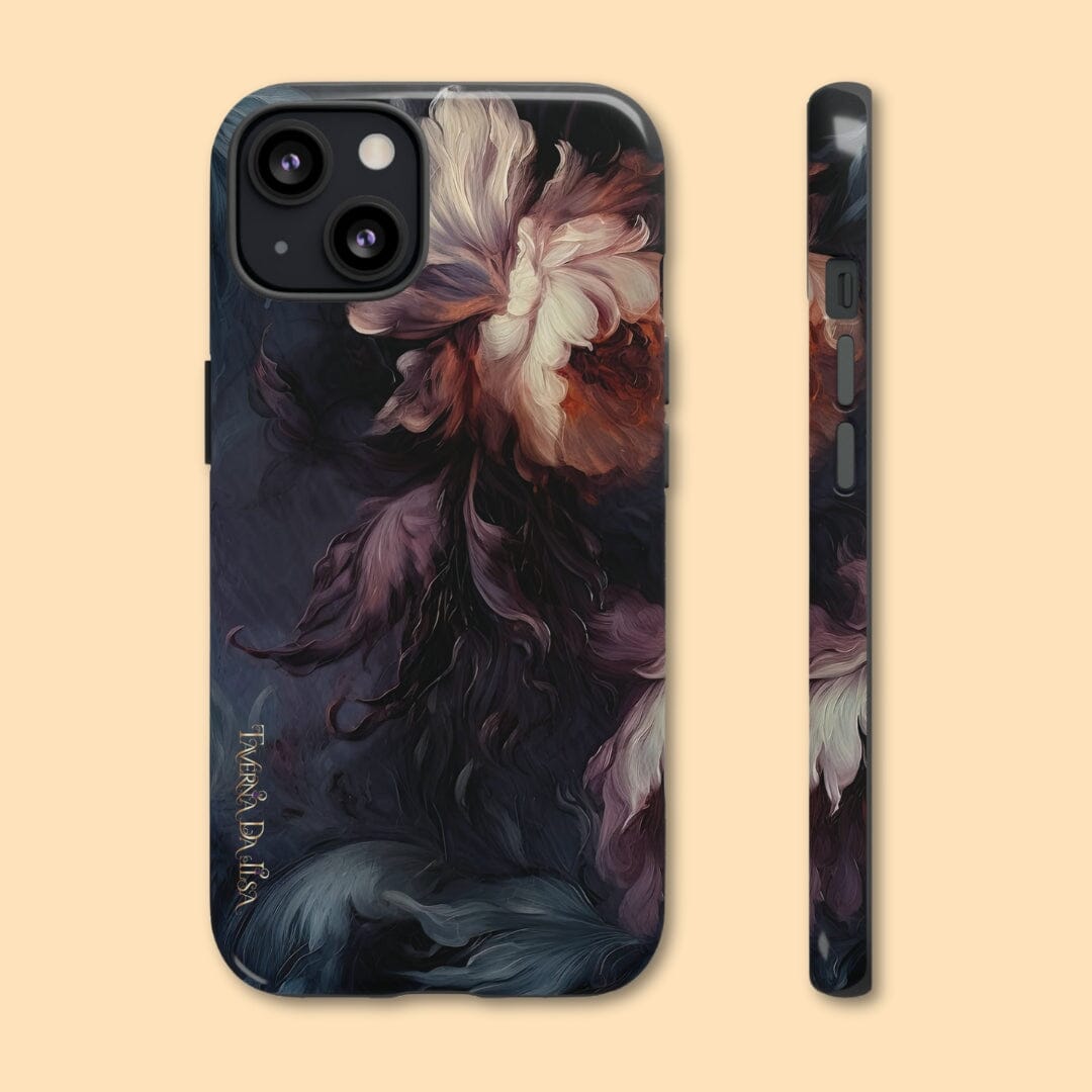 Taverna da Ilsa Dark Academia Aesthetic Tough iPhone Case Rococo Romantic Gothic Phone Case Taverna da Ilsa Matte iPhone 13 