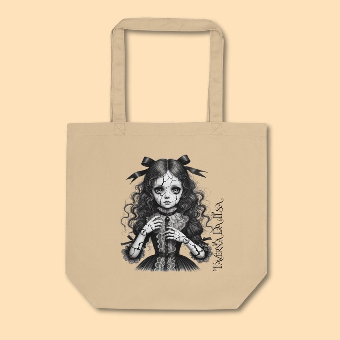 Haunted Doll Eco Tote Bag I Taverna da Ilsa Collection Caipora Books 