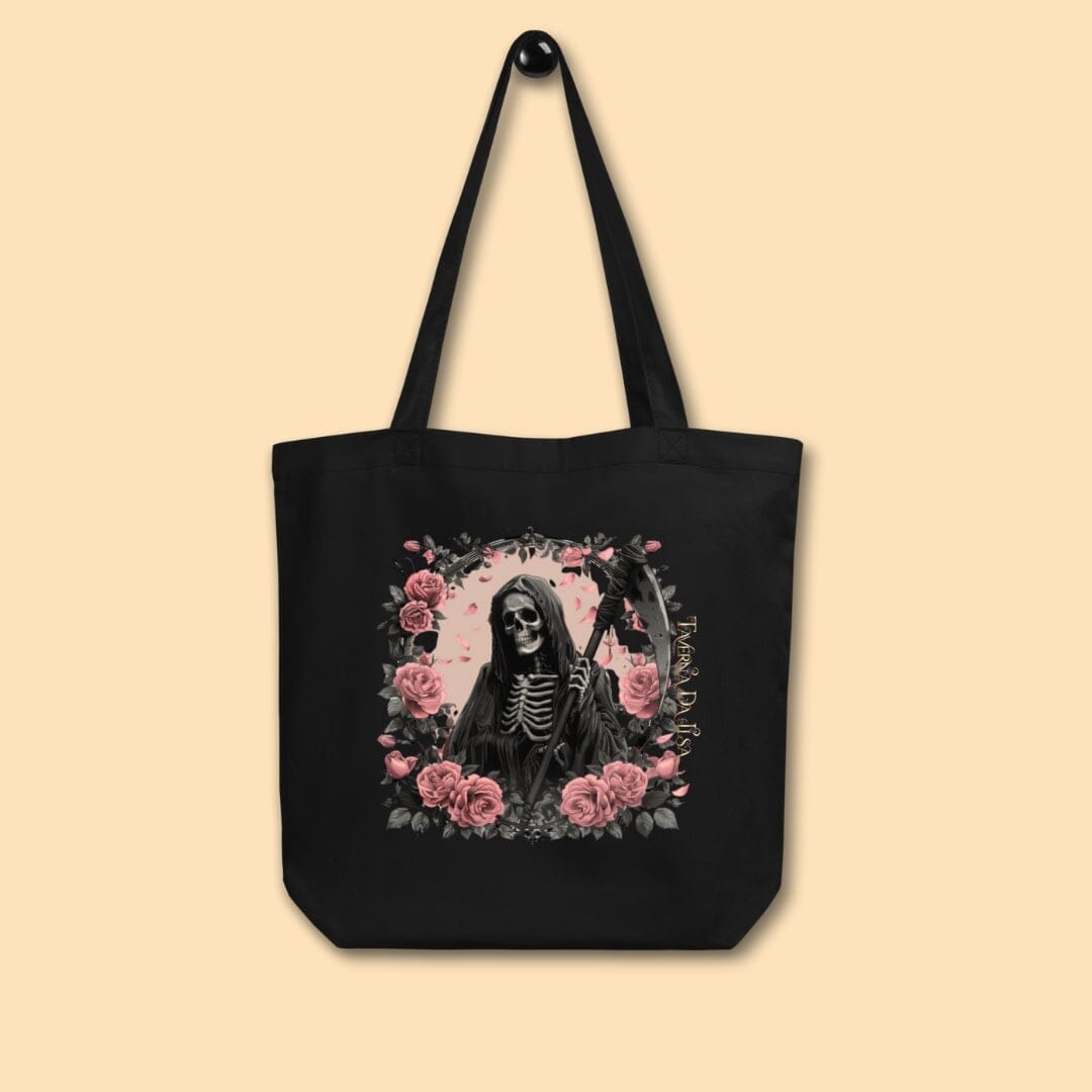 Shadows of Vienna Reaper &amp; Roses Eco Tote Bag I Taverna da Ilsa Collection totebag Caipora Books 