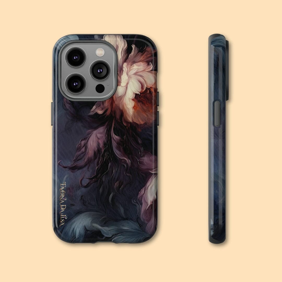 Taverna da Ilsa Dark Academia Aesthetic Tough iPhone Case Rococo Romantic Gothic Phone Case Taverna da Ilsa Matte iPhone 14 Pro 