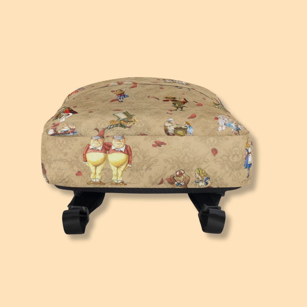 Alice in Wonderland Backpack Caipora Books 