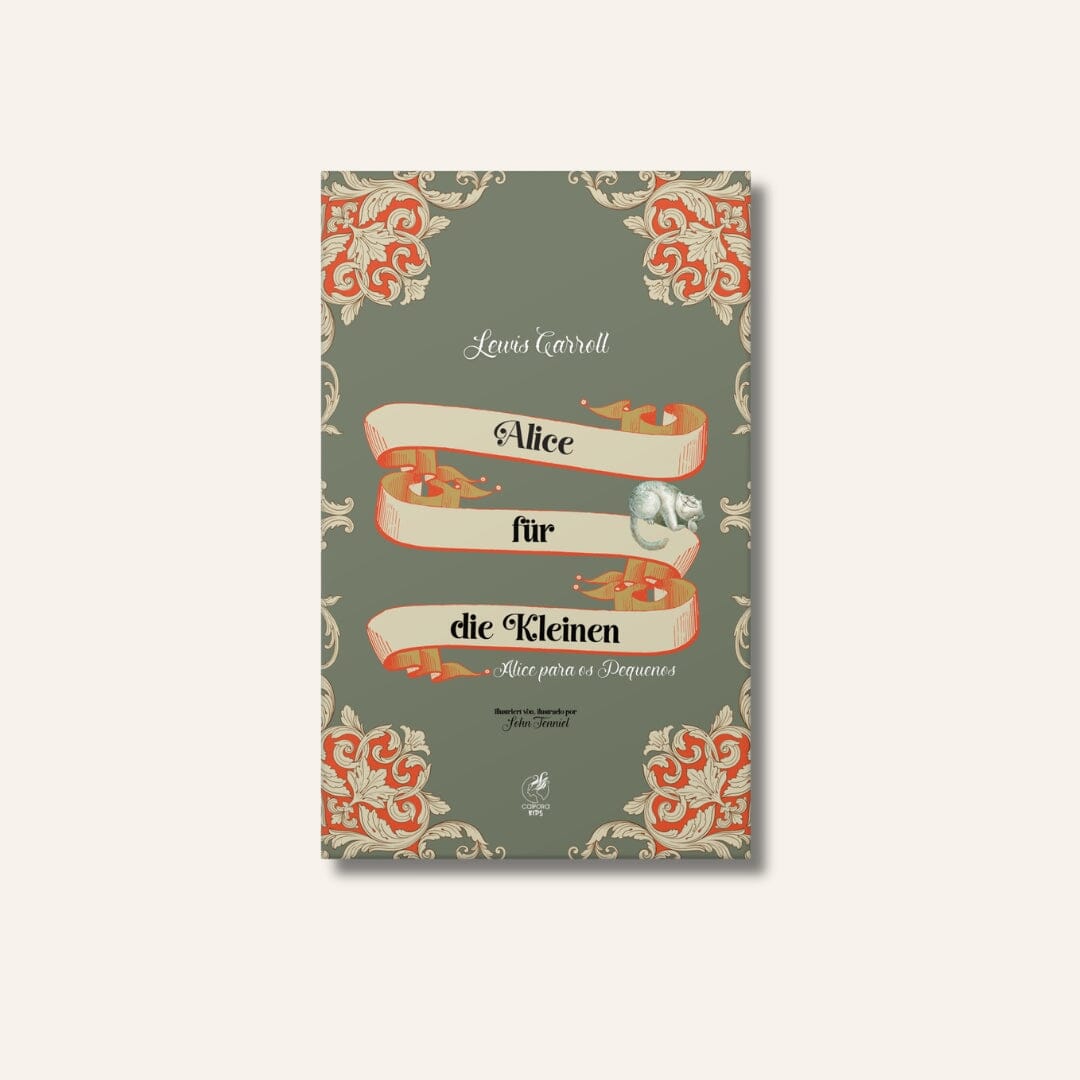 Alice für die Kleinen / Alice para os Pequenos Caipora Books 