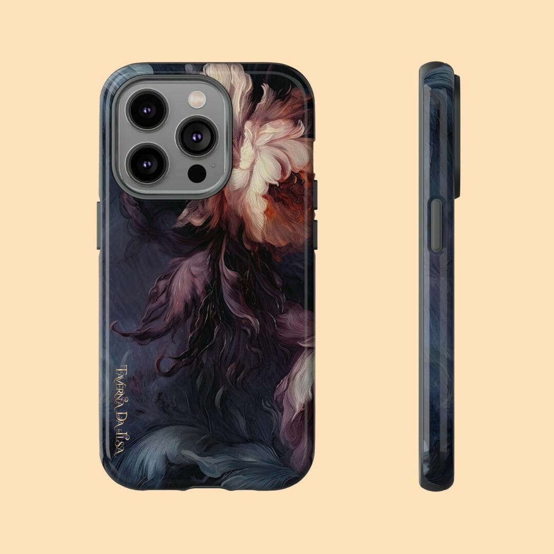 Taverna da Ilsa Dark Academia Aesthetic Tough iPhone Case Rococo Romantic Gothic Phone Case Taverna da Ilsa Glossy iPhone 14 Pro 