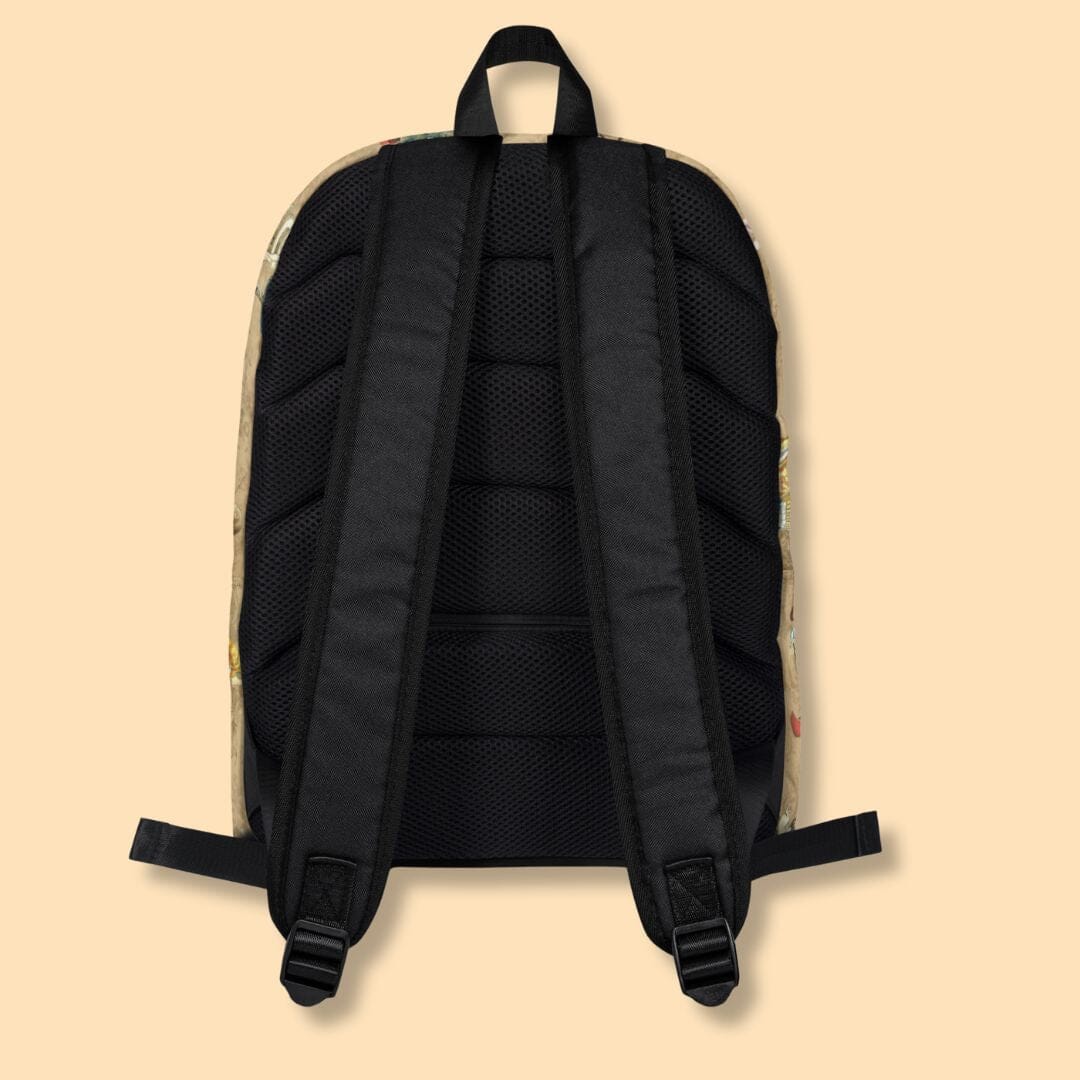 Alice in Wonderland Backpack Caipora Books 