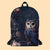 Dark Academia Rococo Owl Backpack Bags Taverna da Ilsa 