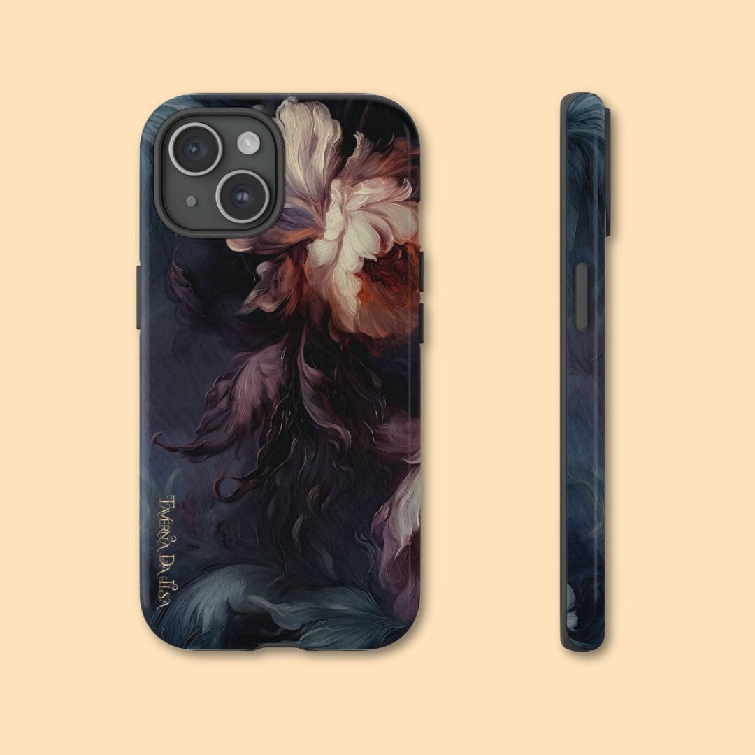 Taverna da Ilsa Dark Academia Aesthetic Tough iPhone Case Rococo Romantic Gothic Phone Case Taverna da Ilsa 