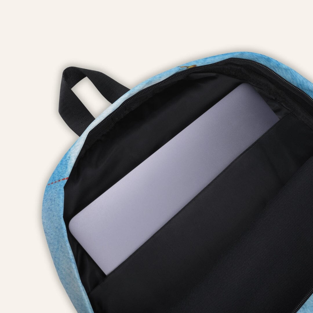 Quirky Berlin Backpack Caipora Books 