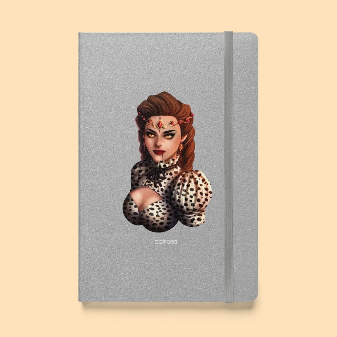 Vampire Queen Hardcover Bound Notebook Caipora Books 