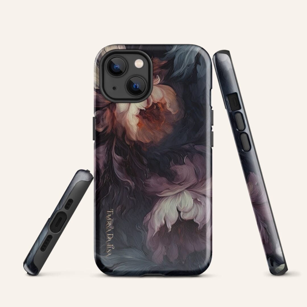 Taverna da Ilsa Dark Academia Aesthetic Tough iPhone Case Rococo Romantic Gothic Phone Case Caipora Books 