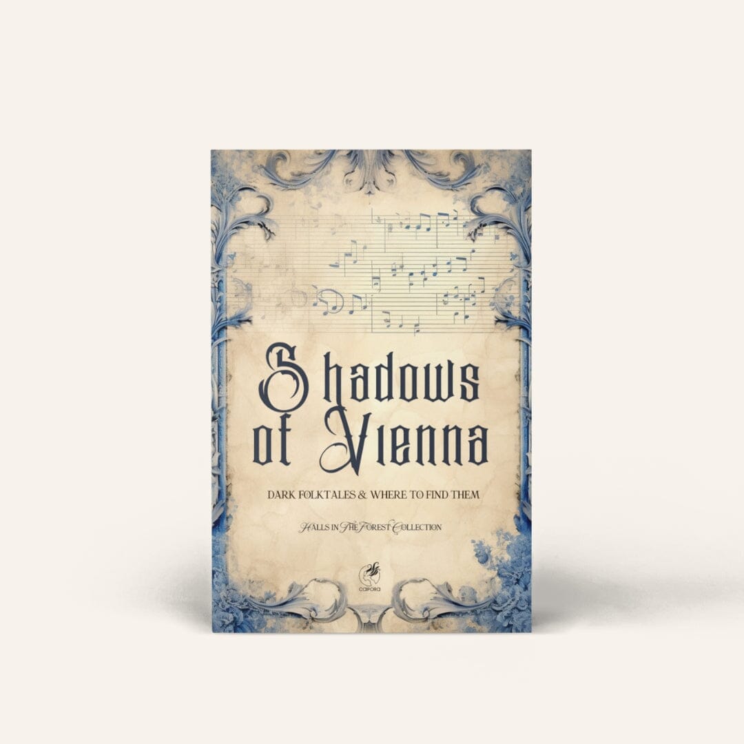 Shadows of Vienna I Dark Folktales & Where to Find Them Paper products Caipora Books 