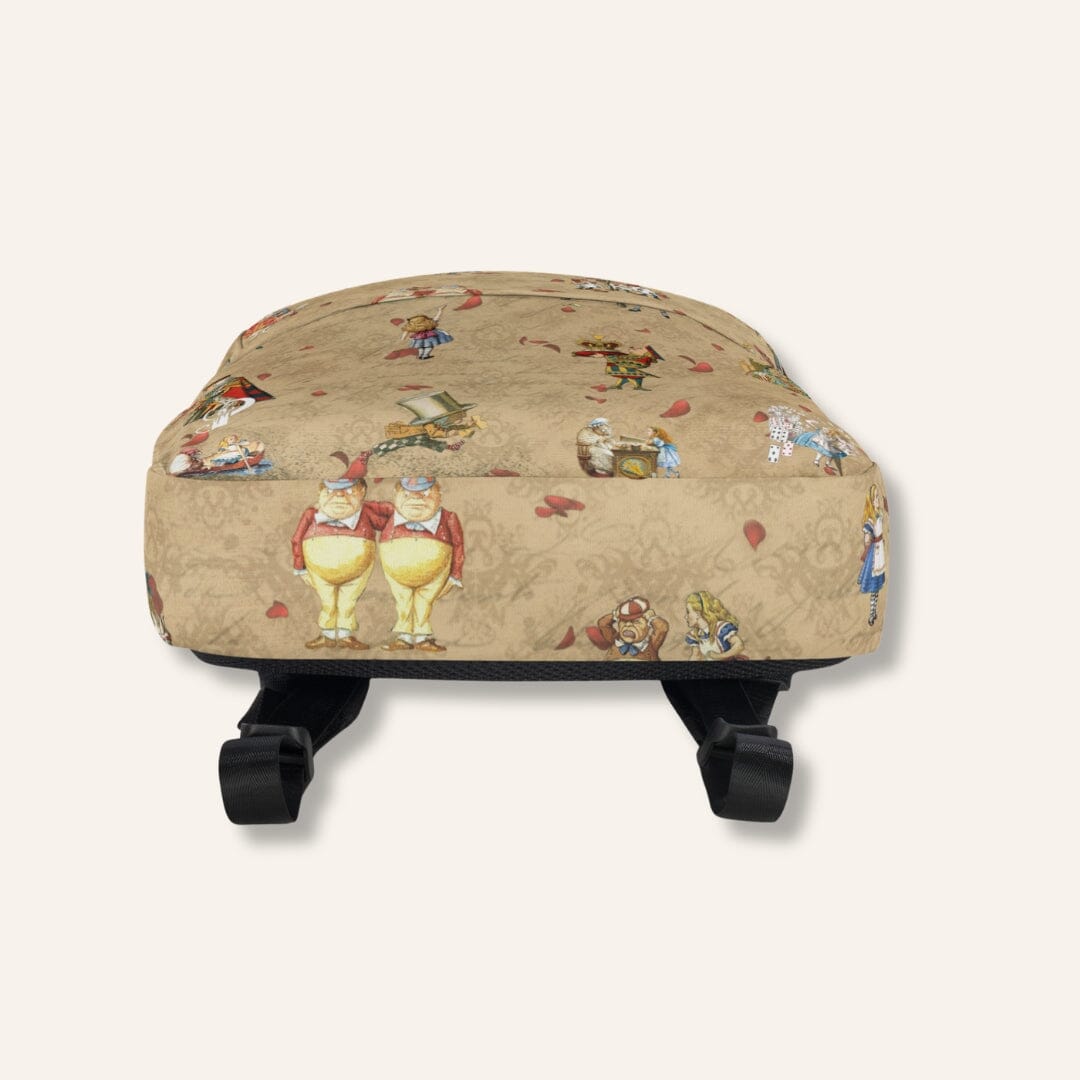 Alice in Wonderland Backpack Caipora Books 