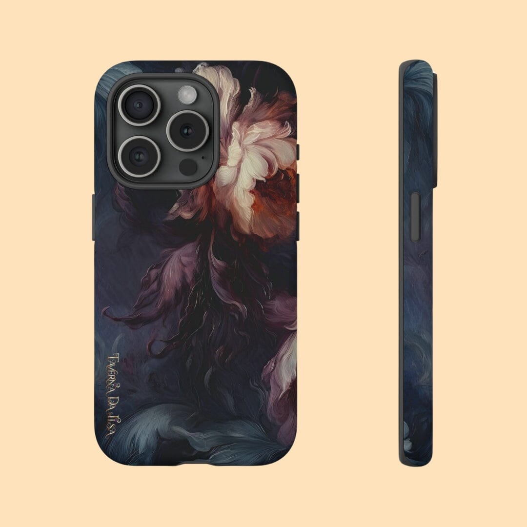 Taverna da Ilsa Dark Academia Aesthetic Tough iPhone Case Rococo Romantic Gothic Phone Case Taverna da Ilsa 