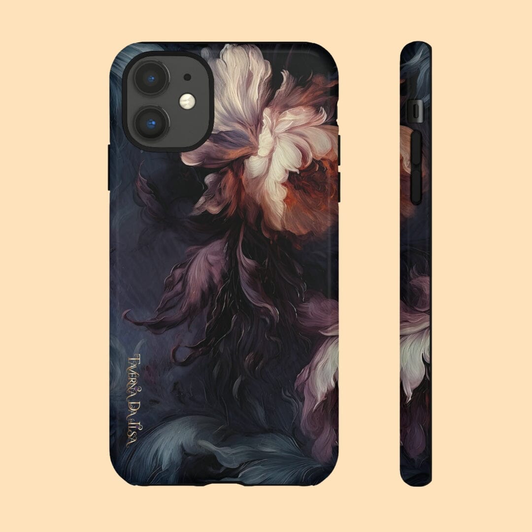 Taverna da Ilsa Dark Academia Aesthetic Tough iPhone Case Rococo Romantic Gothic Phone Case Taverna da Ilsa 