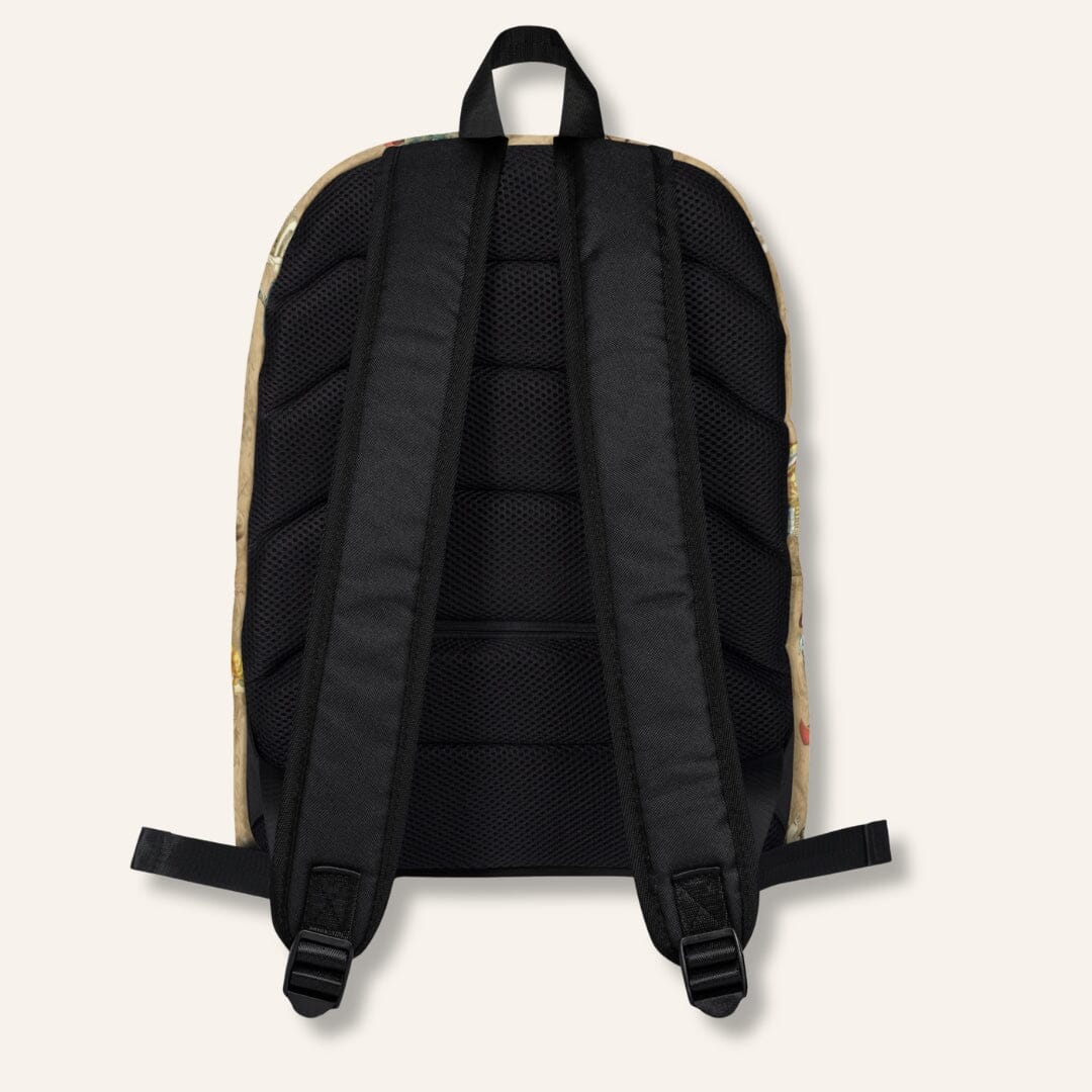 Quirky Circus Unisex Backpack Caipora Books 