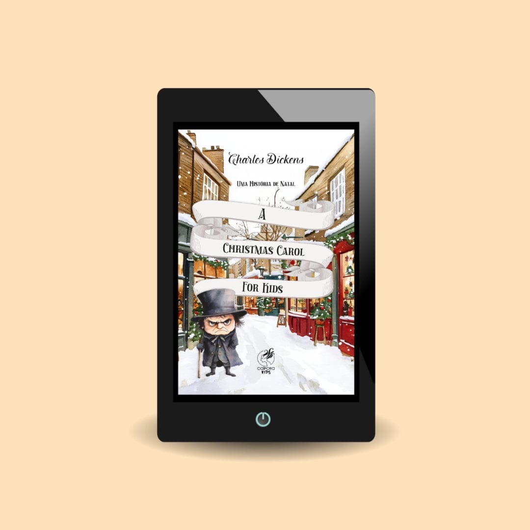 eBook A Christmas Carol: Bilingual Edition English - Brazilian Portuguese Children's Books Caipora Books 