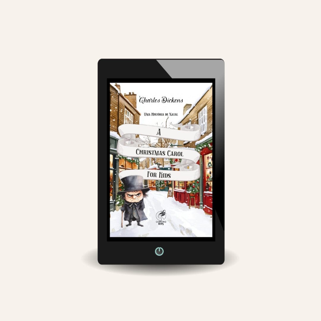 Bilingual Edition Brazilian Portuguese / English I A Christmas Carol by Charles Dickens Children's Books Caipora Books 