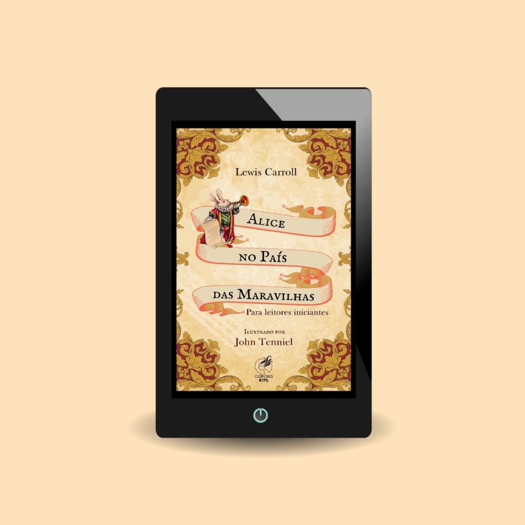 Alice no País das Maravilhas I Para Leitores Iniciantes (Em Português) Children's Books Caipora Books 