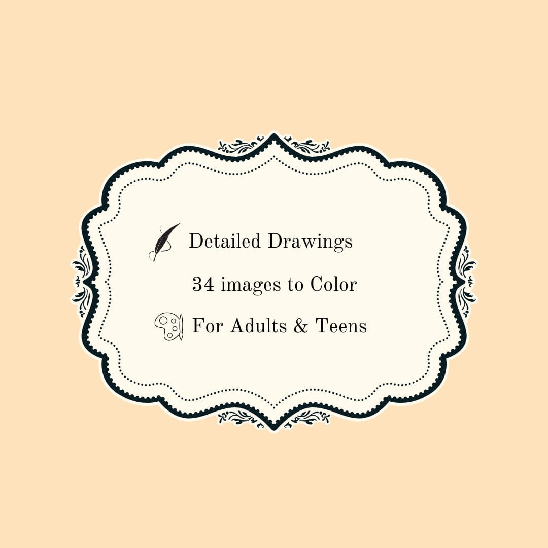 Carmilla by Le Fanu I Coloring Edition coloring books Caipora Books 