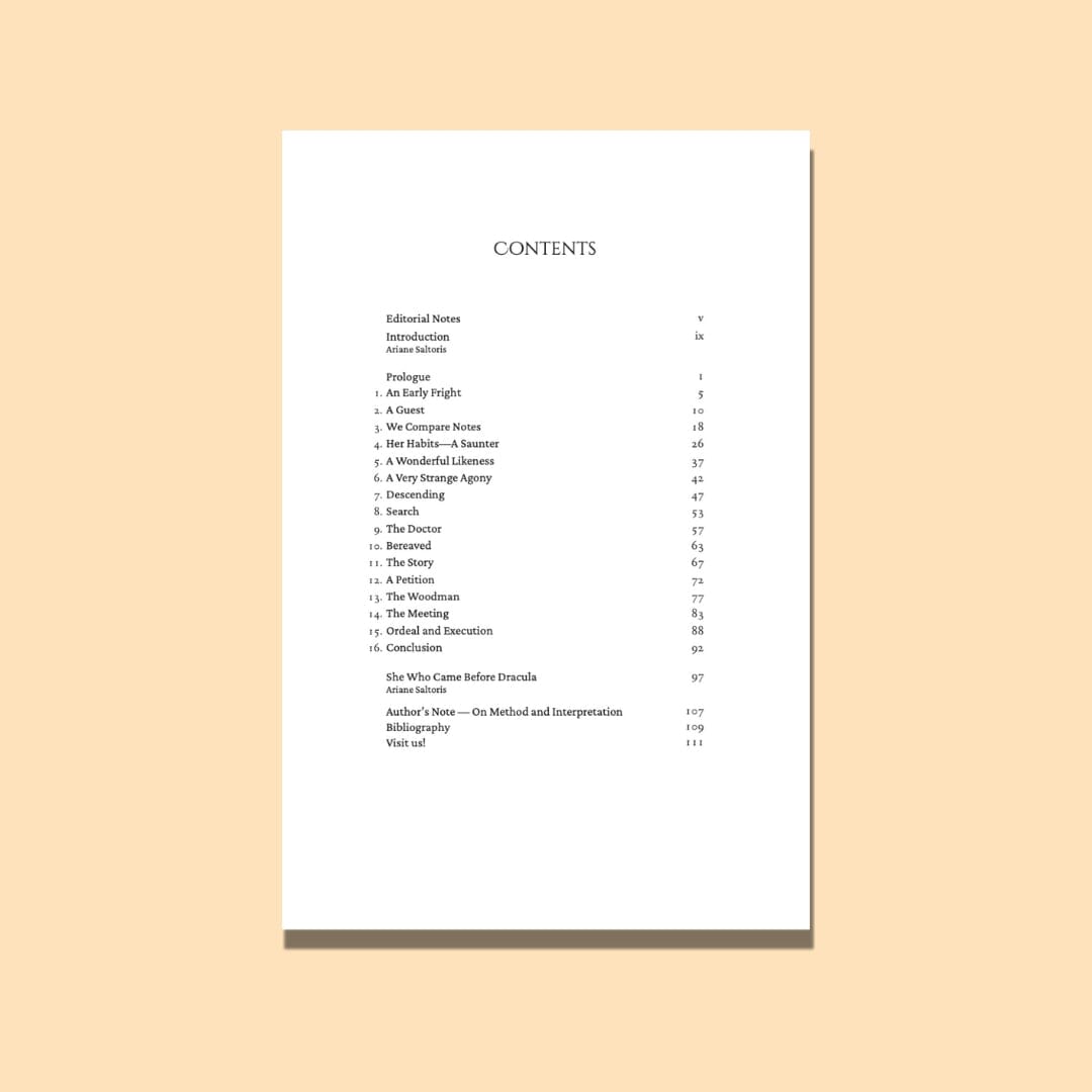 Carmilla: She Who Came Before Dracula Books Caipora Books 