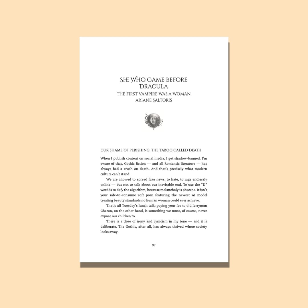 Carmilla: She Who Came Before Dracula Books Caipora Books 