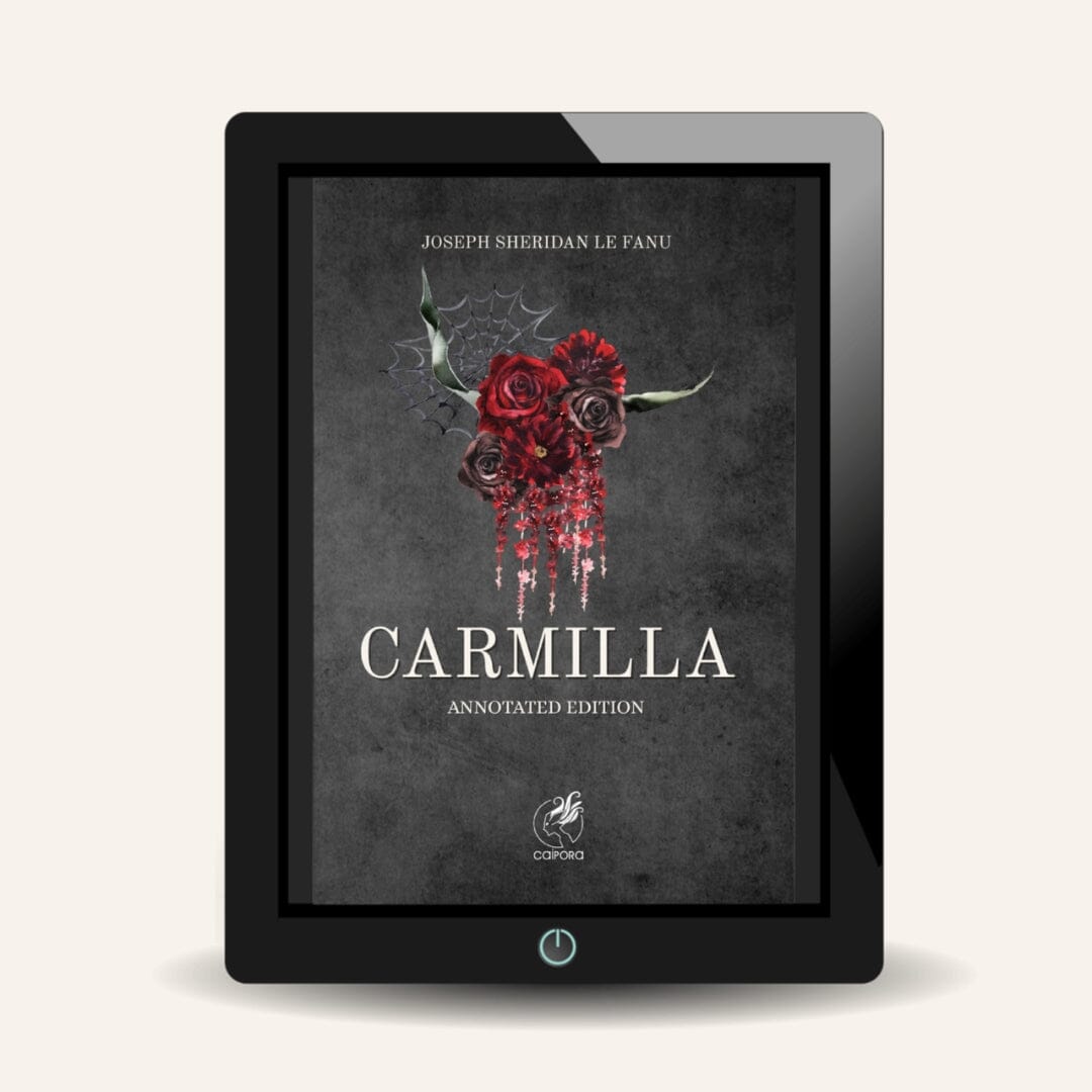 Carmilla: She Who Came Before Dracula I Paperback & ePub Books Caipora Books ePub 