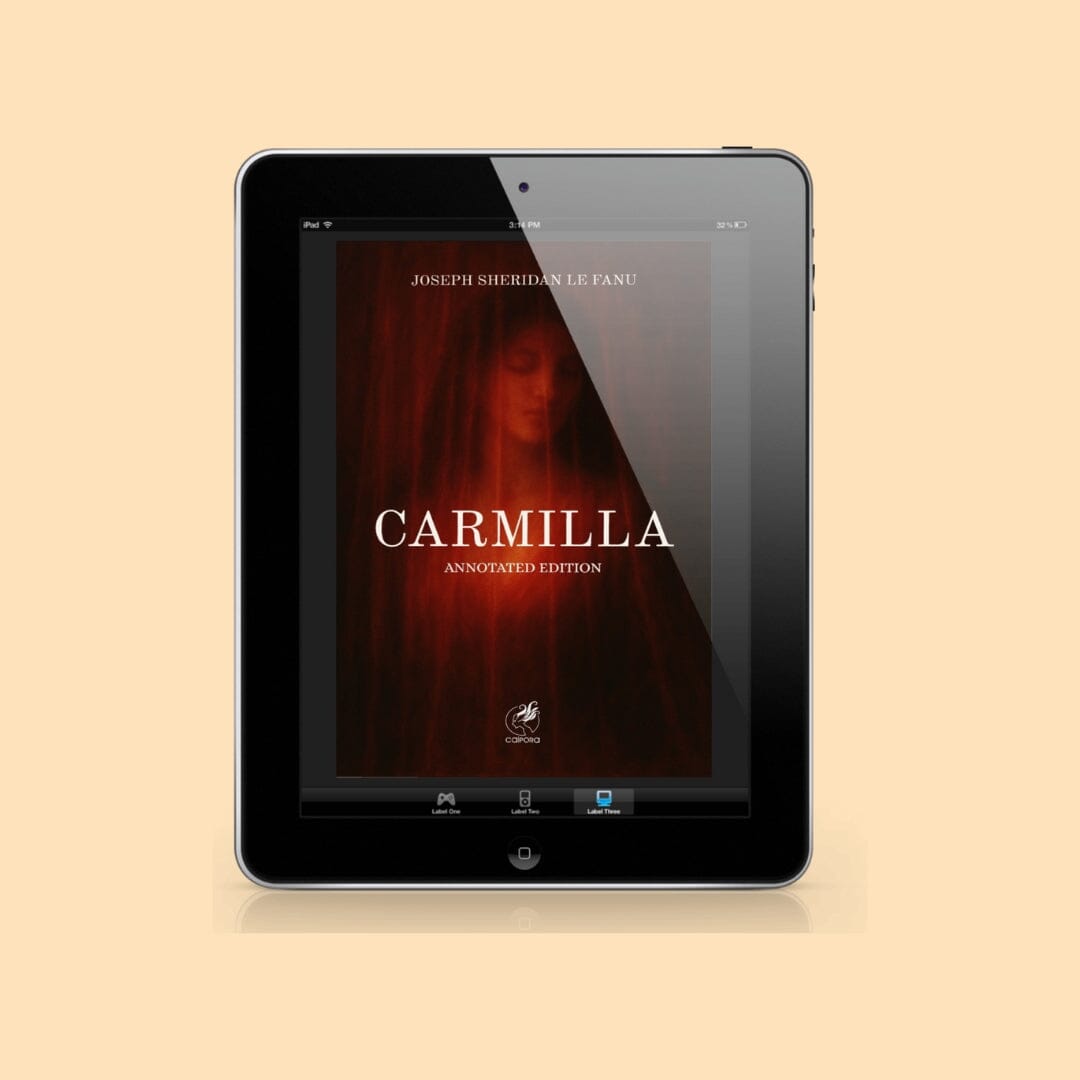Carmilla: She Who Came Before Dracula Books Caipora Books 