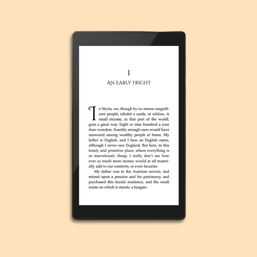 Carmilla: She Who Came Before Dracula I eBook Books Caipora Books 