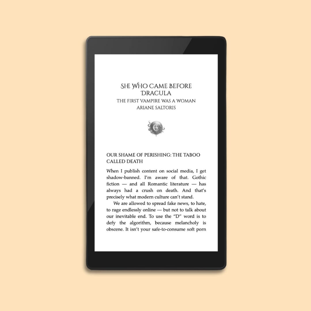 Carmilla: She Who Came Before Dracula Books Caipora Books 