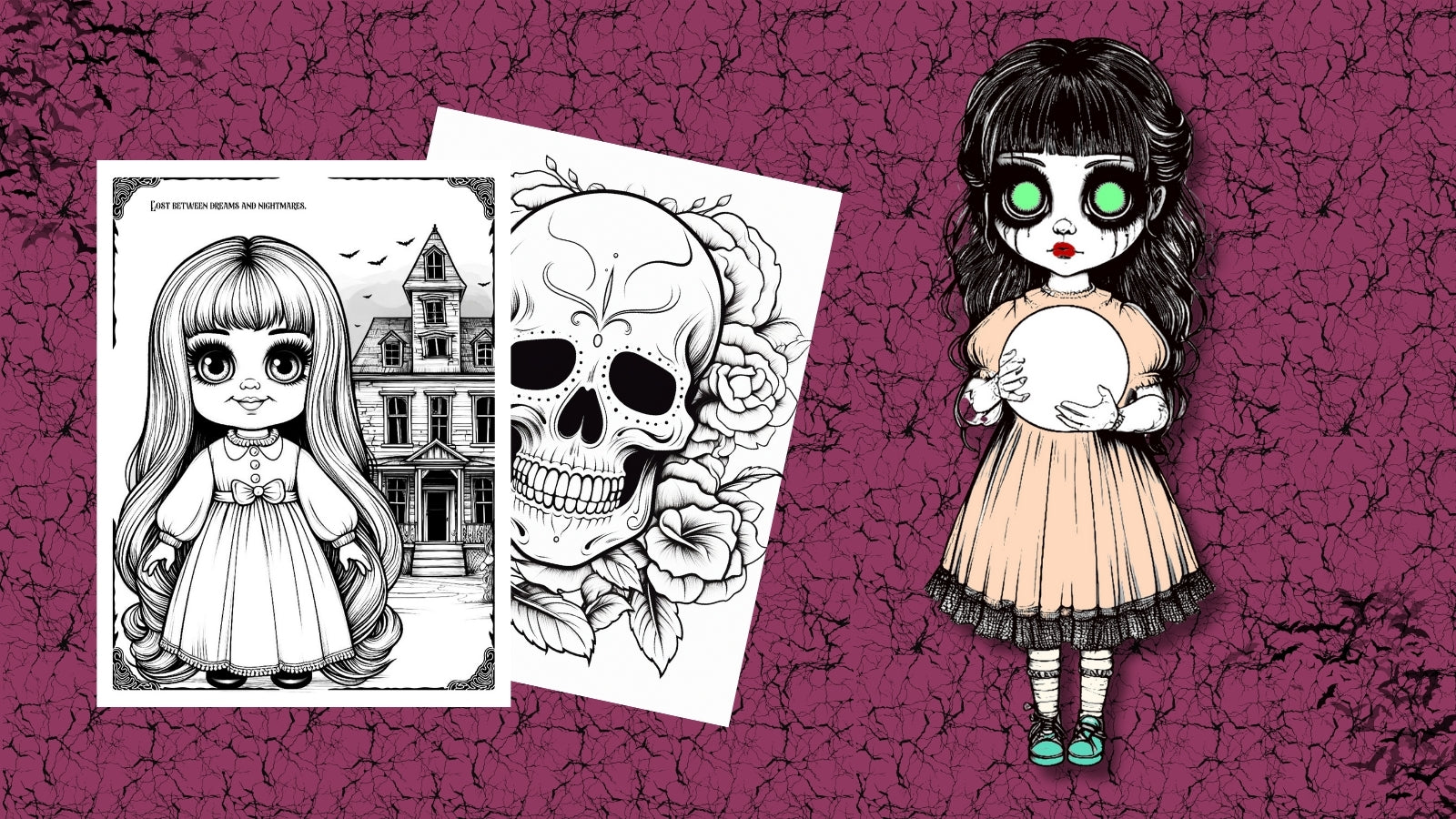 
            
              Kostenlose Malvorlagen für Jugendliche und Erwachsene!
            
          