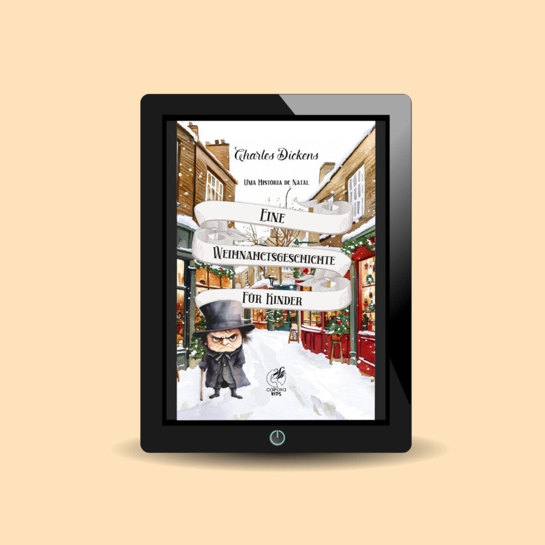 eBook A Christmas Carol - Bilingual Edition (Portuguese-German) Children&#39;s Books Caipora Books 