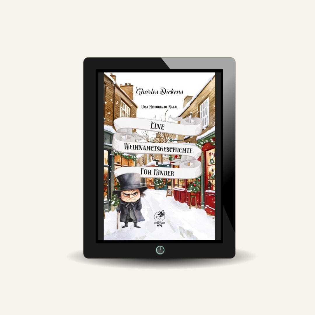 eBook A Christmas Carol - Bilingual Edition (Portuguese-German) Children's Books Caipora Books 