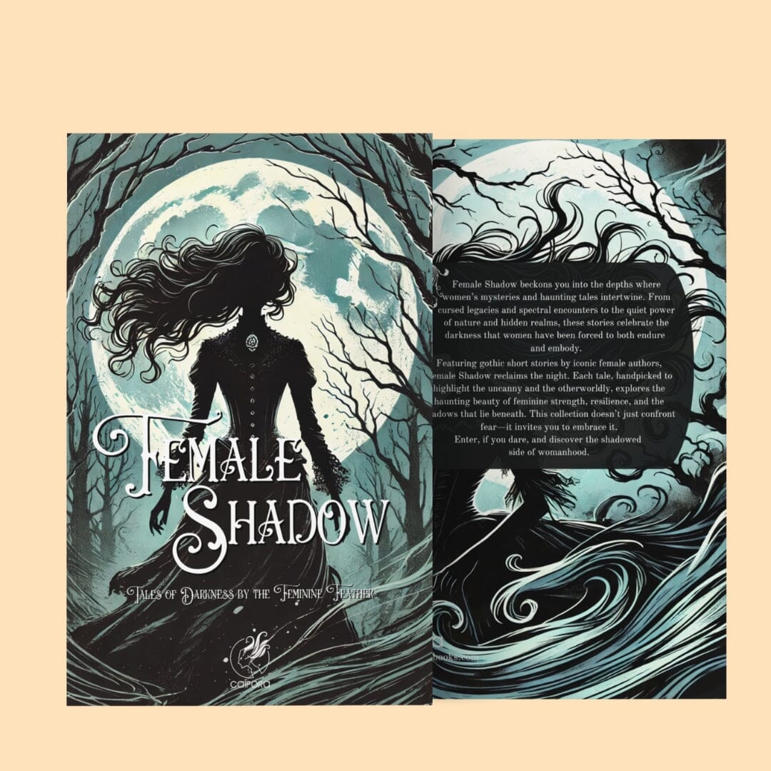 Female Shadow: Tales of Darkness by the Feminine Feather Books Caipora Books 