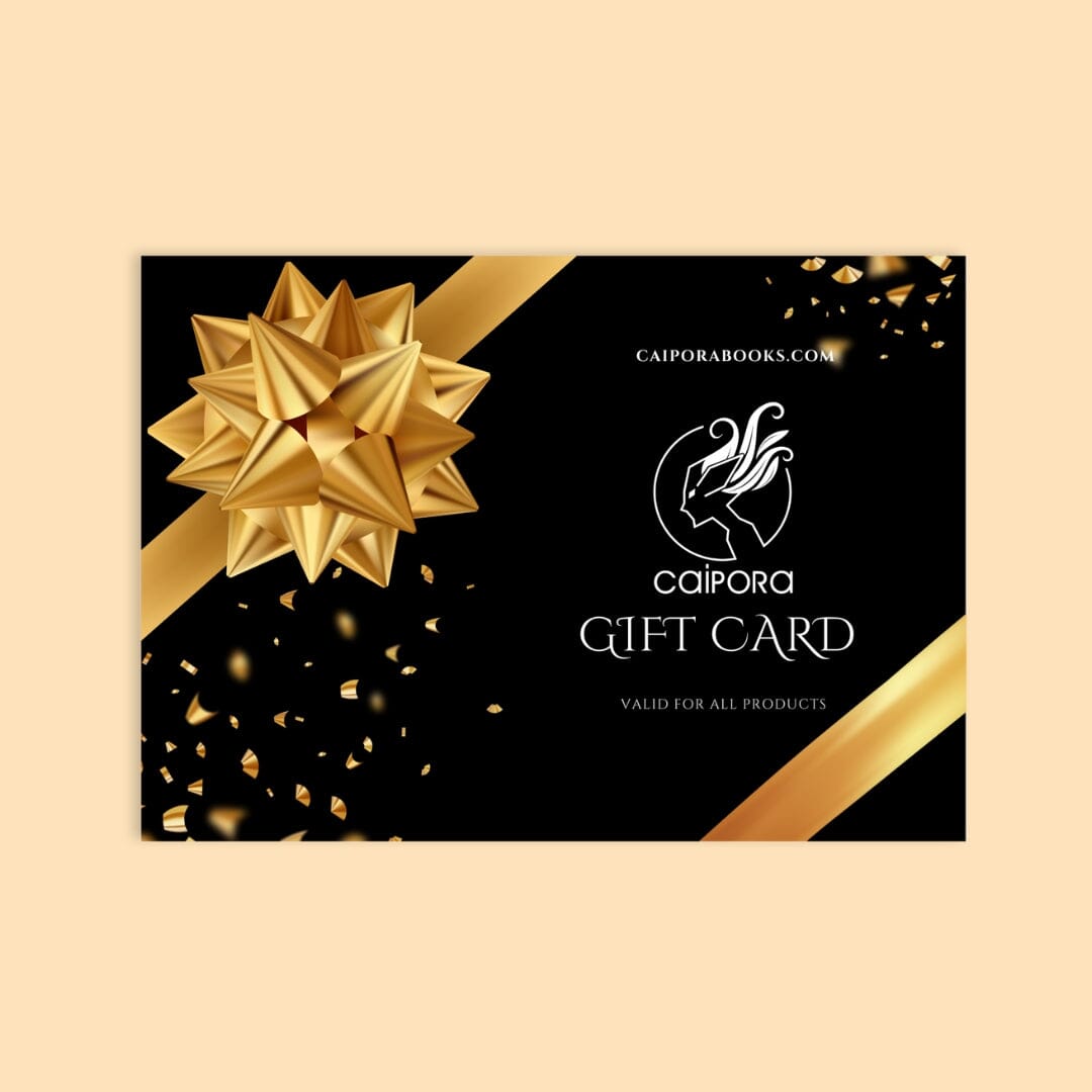 Caipora Books Gift Card gift card Caipora Books 