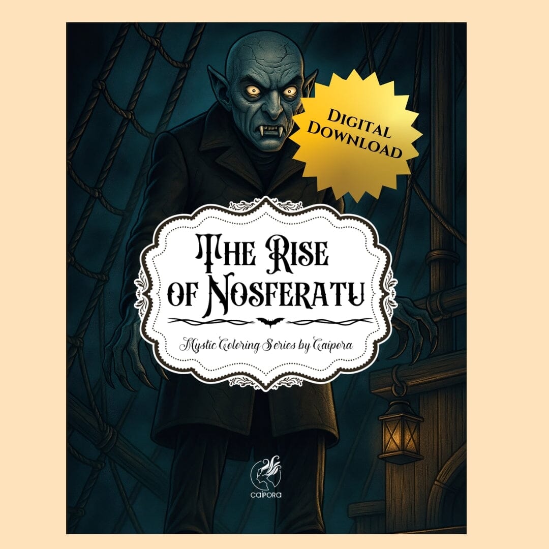 The Rise of Nosferatu I Digital Pages Digital Pages Caipora Books 
