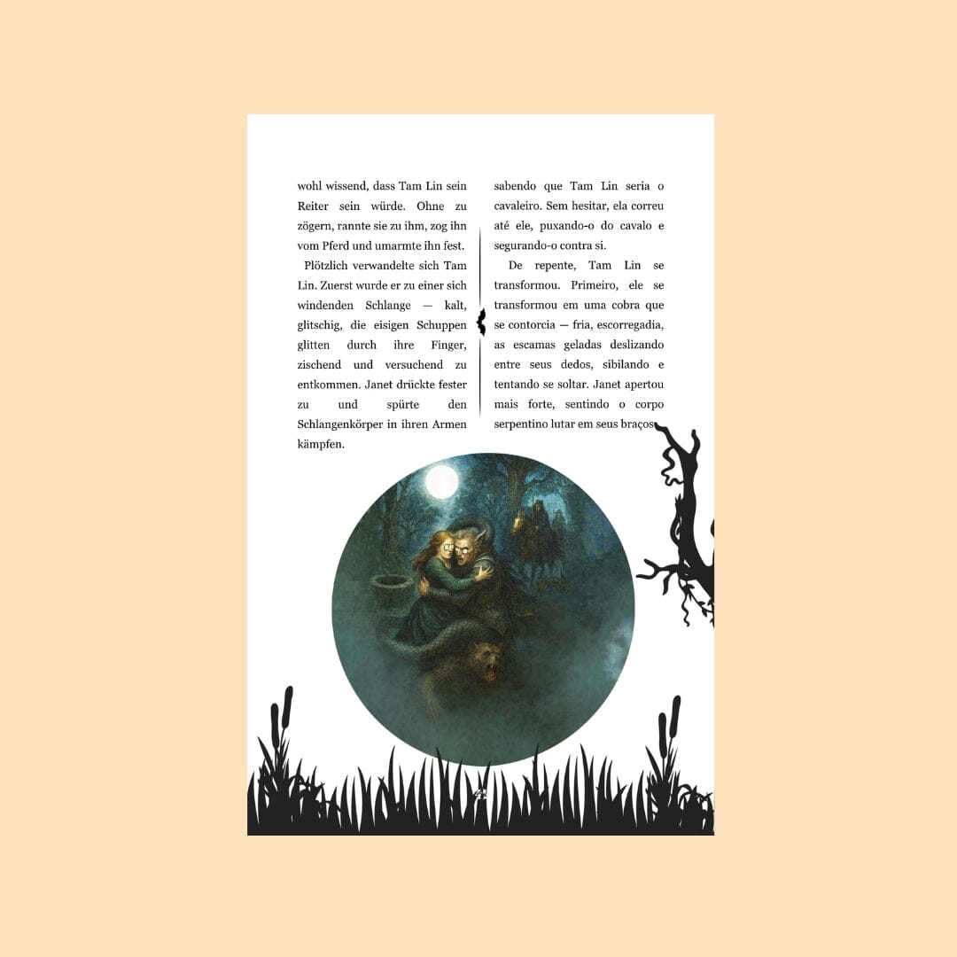 Wunderliches Halloween Gruselige Volksmärchen für Mutige Kinder / Halloween Encantado Lendas Assustadoras para Crianças Corajosas Children's Books Caipora Books 