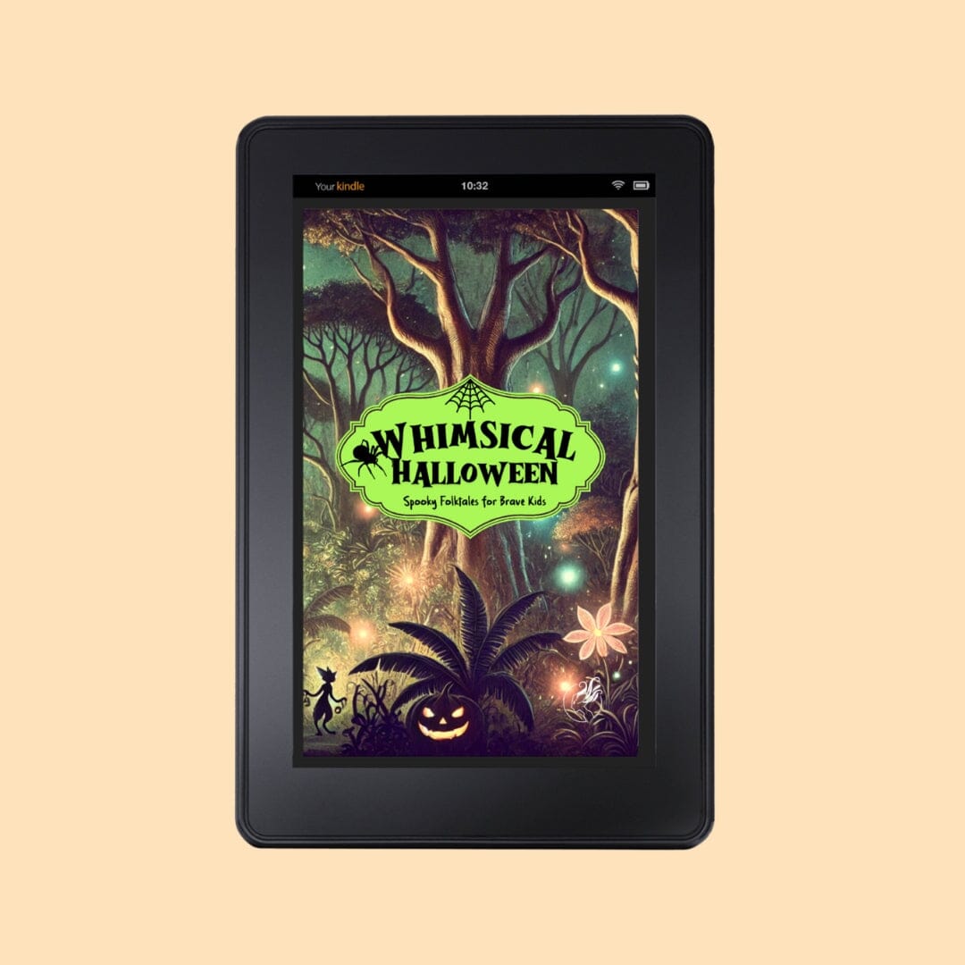 Ebook I Whimsical Halloween Spooky Folktales for Brave Kids Children&#39;s Books Caipora Books 