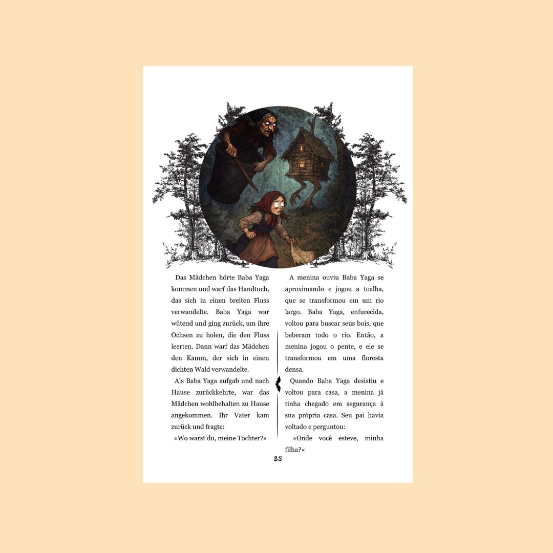 Wunderliches Halloween Gruselige Volksmärchen für Mutige Kinder / Halloween Encantado Lendas Assustadoras para Crianças Corajosas Children's Books Caipora Books 