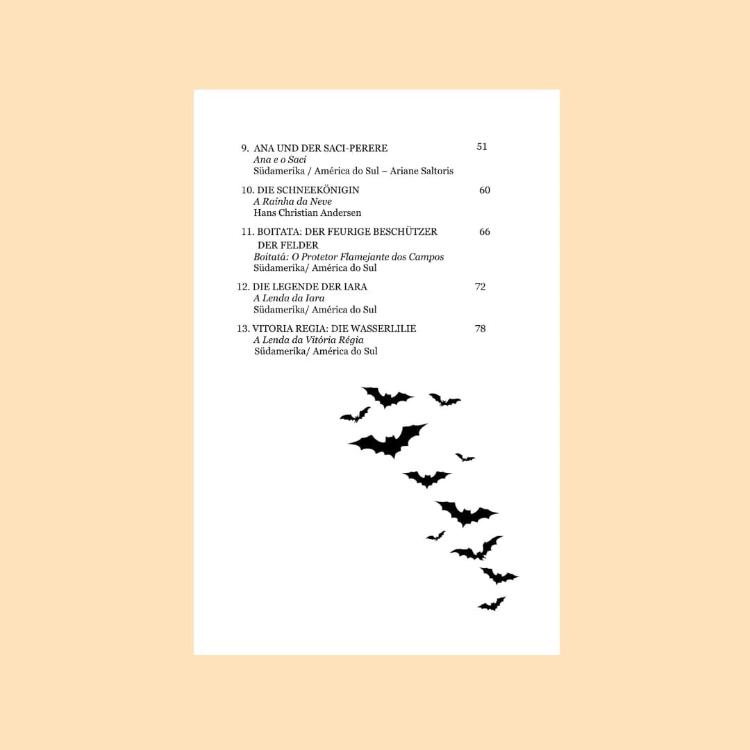 Wunderliches Halloween Gruselige Volksmärchen für Mutige Kinder / Halloween Encantado Lendas Assustadoras para Crianças Corajosas Children's Books Caipora Books 